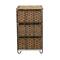 Household Essentials 3-Drawer Wicker Storage Unit